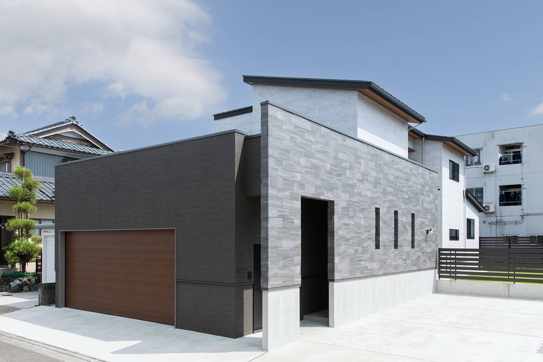 福井県の注文住宅外観