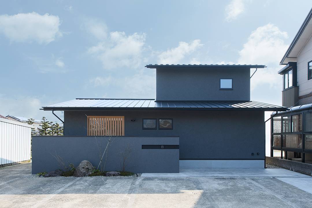 福井県の注文住宅外観