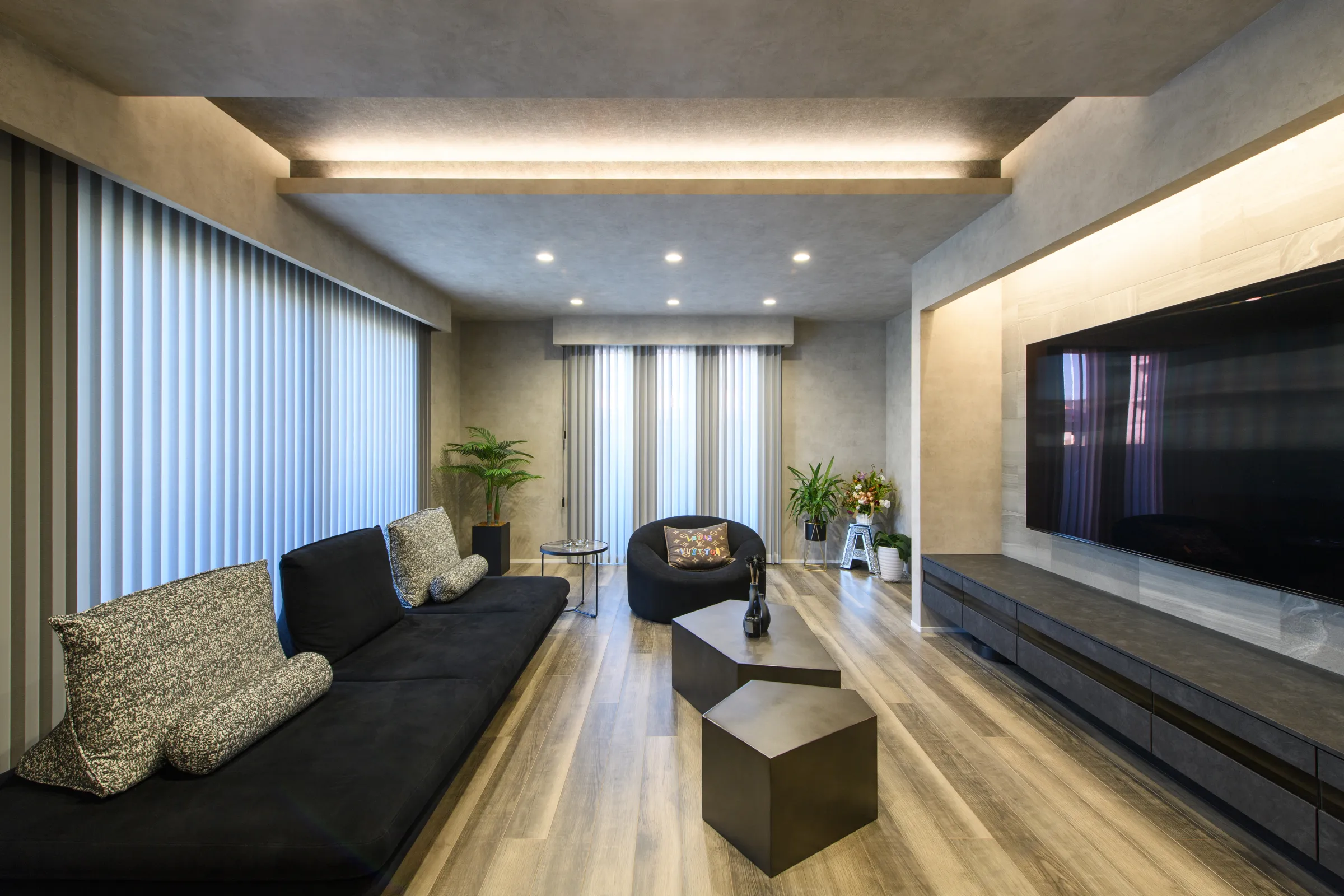 スリット窓の施工事例