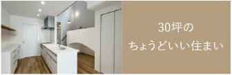 30坪のちょうどいい住まいモデルハウス