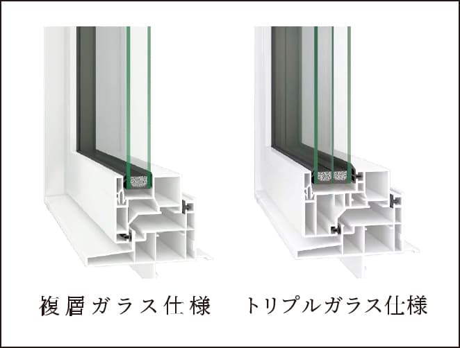 樹脂サッシ
