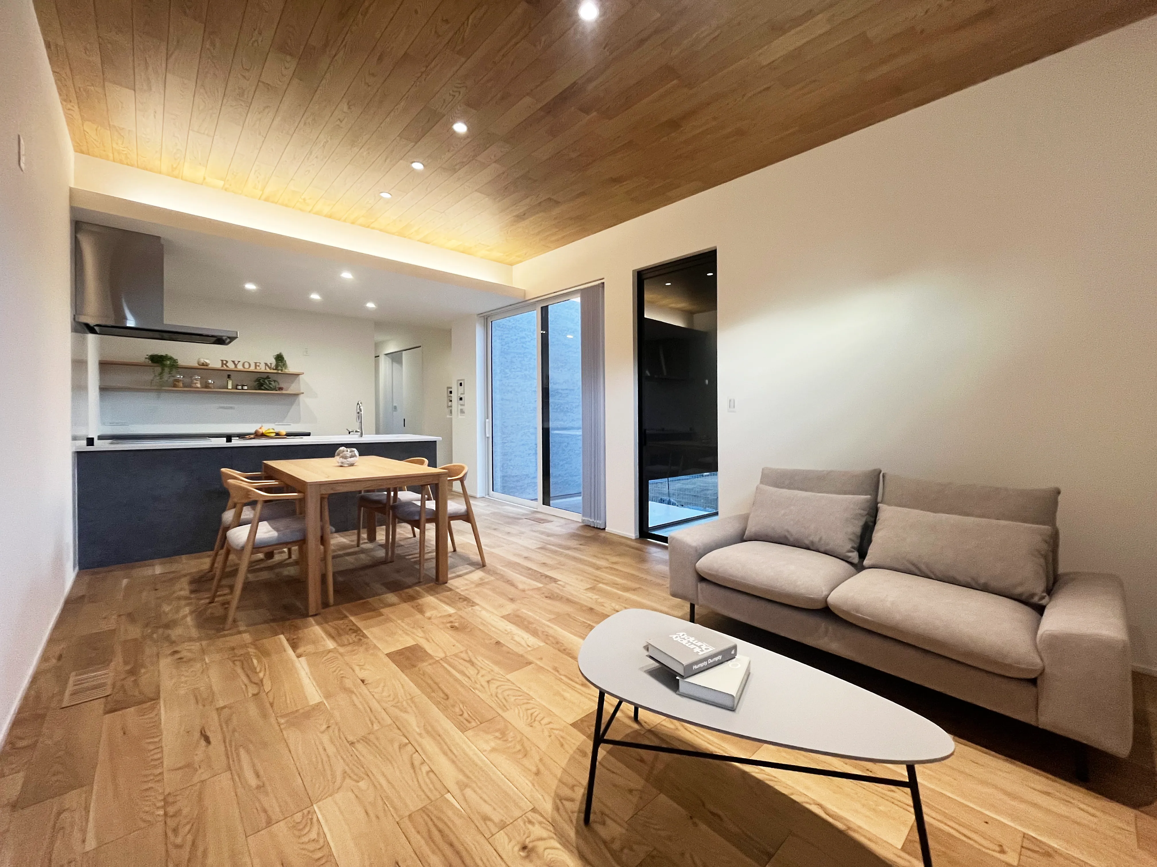 25坪の平屋モデルハウス