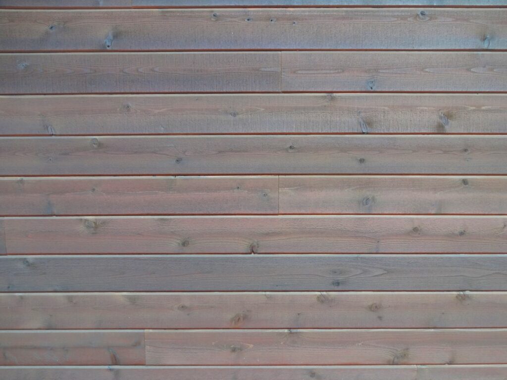 木質系サイディング