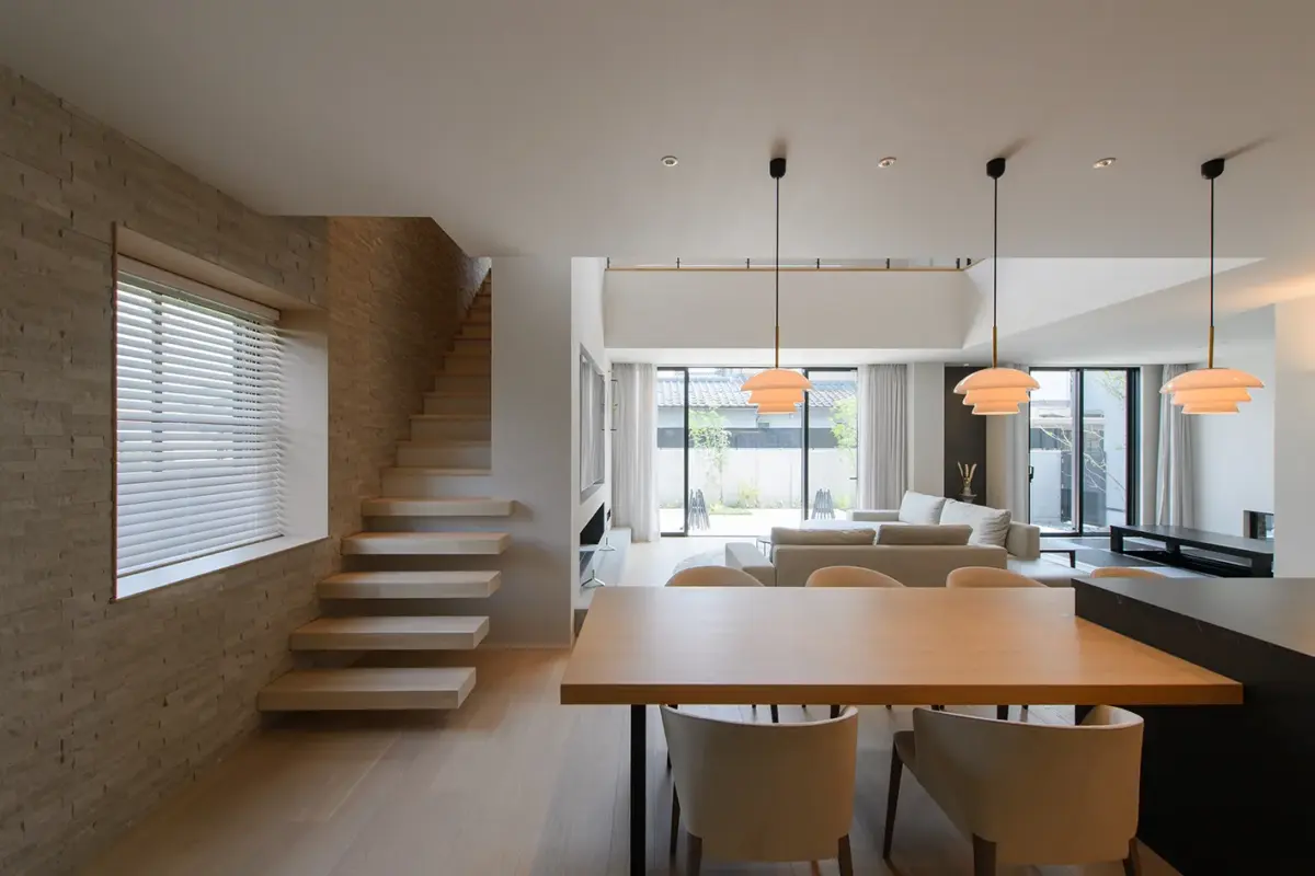 廊下のない家の間取り