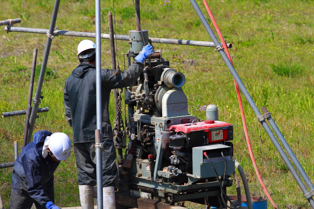 地震に強い家を建てるための地盤調査
