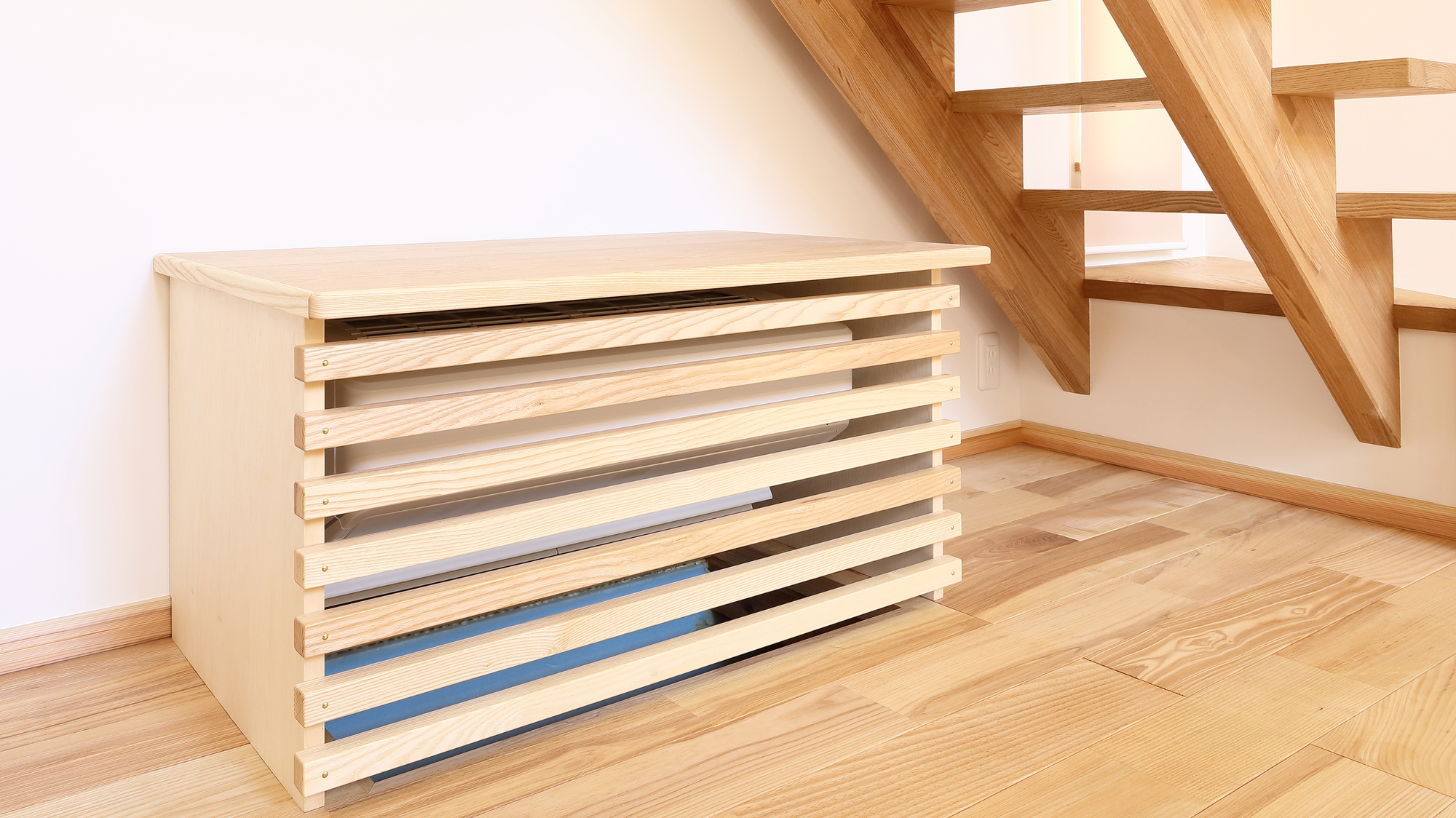 床下エアコンとは