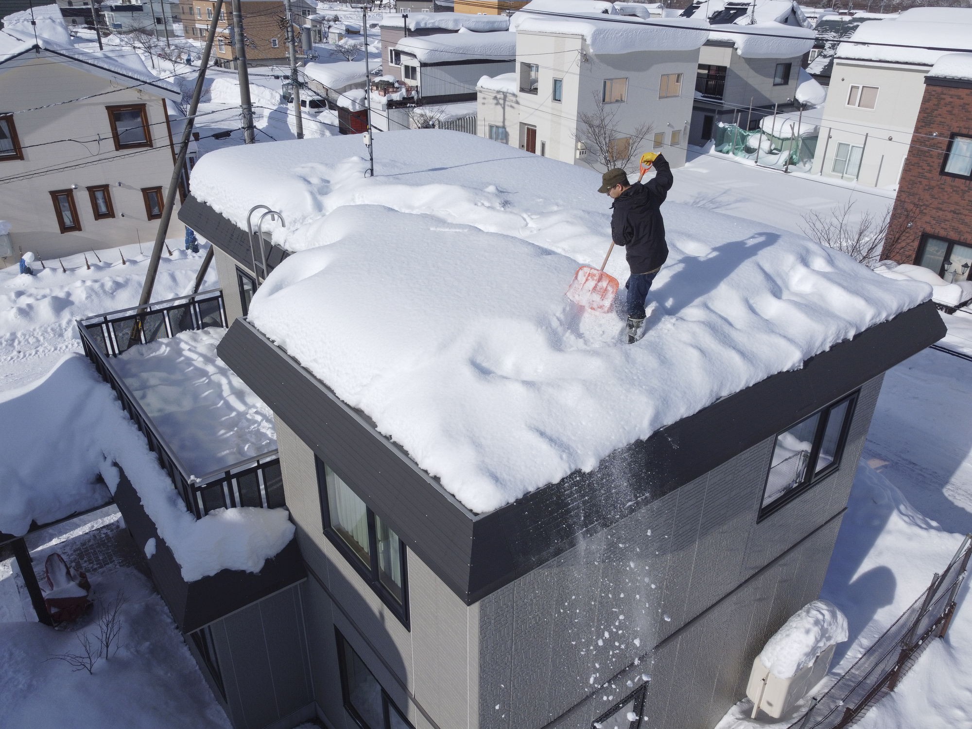 陸屋根のデメリット