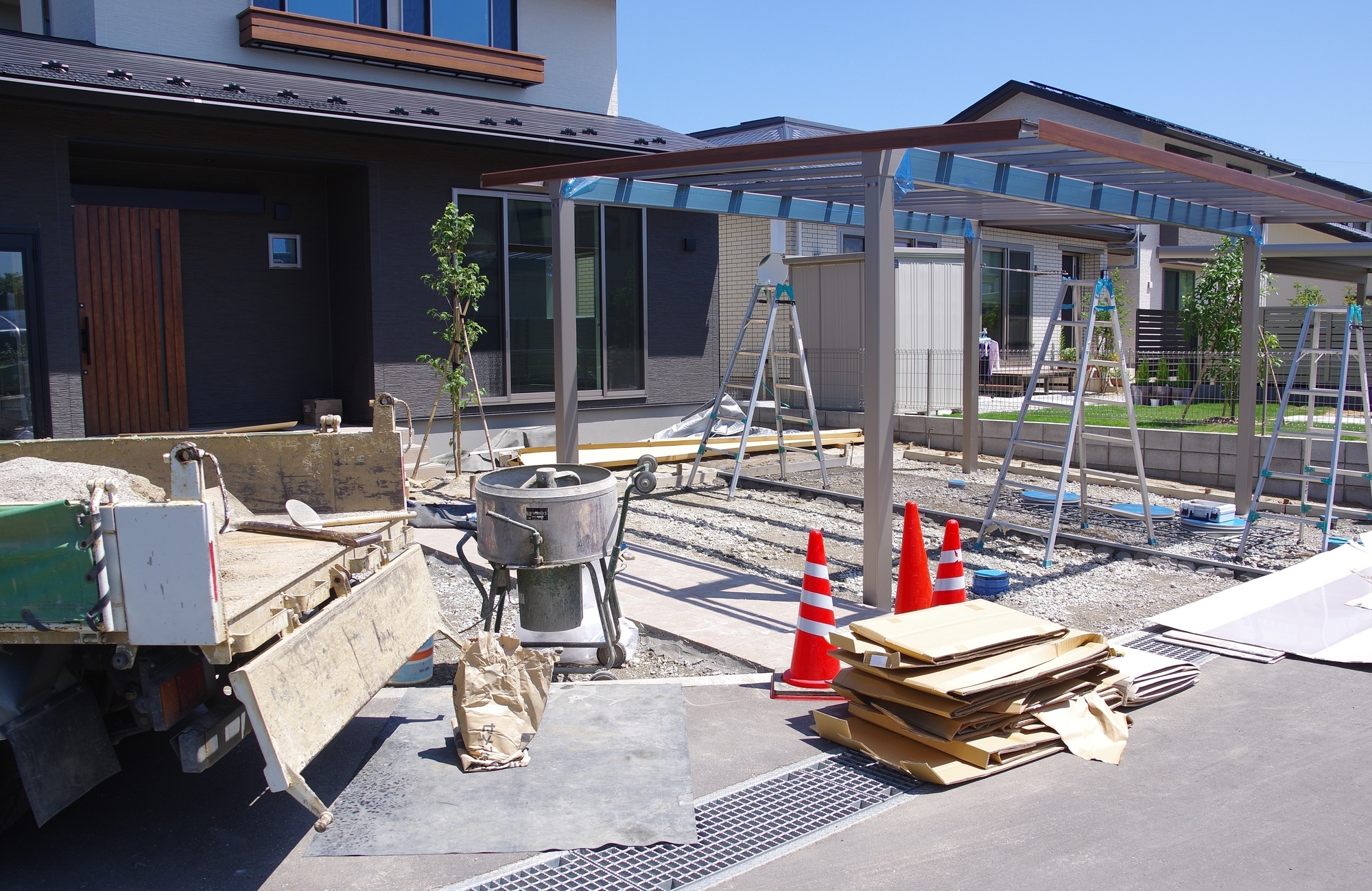 注文住宅の付帯工事費とは