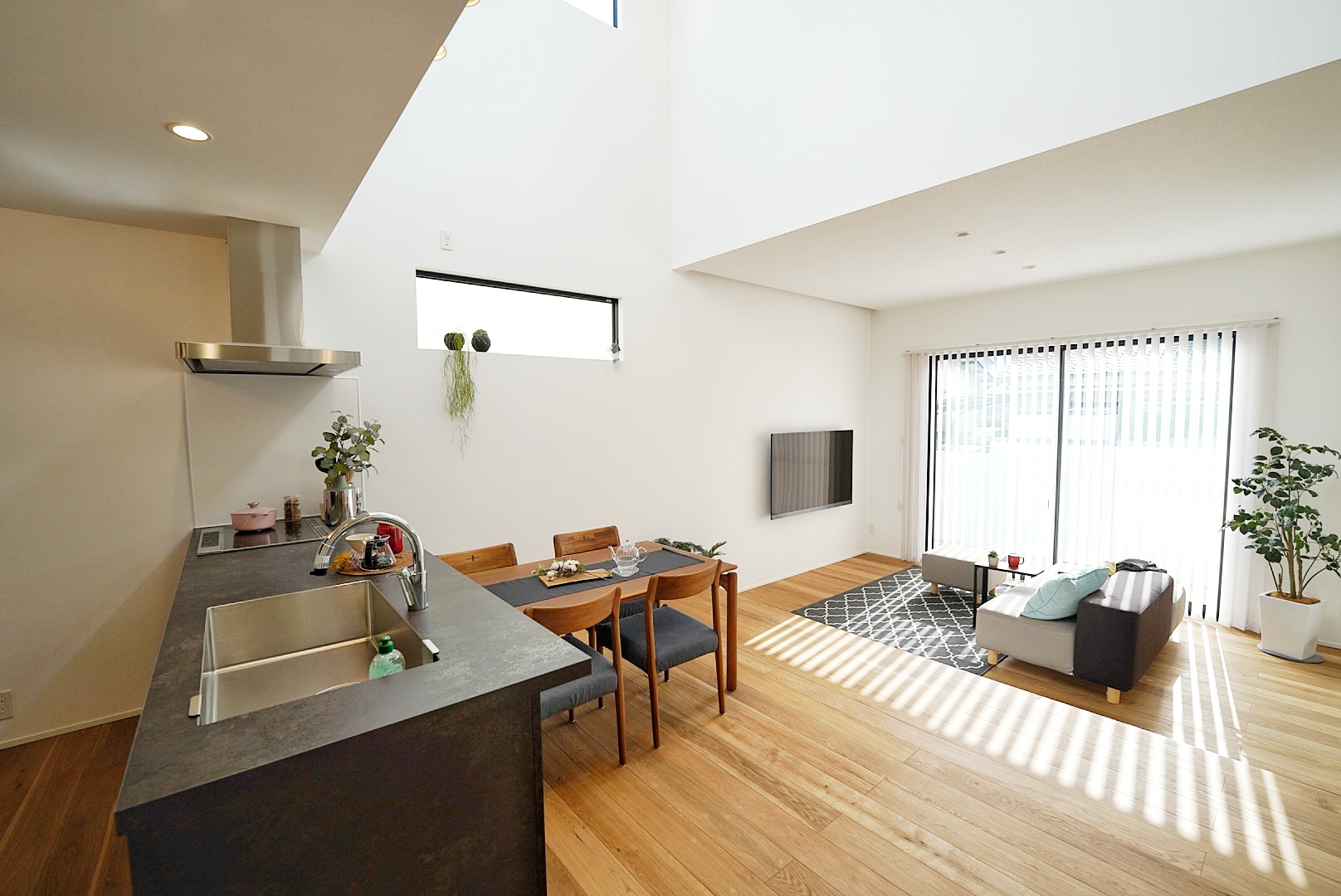 リビングに吹き抜けがあるメリット