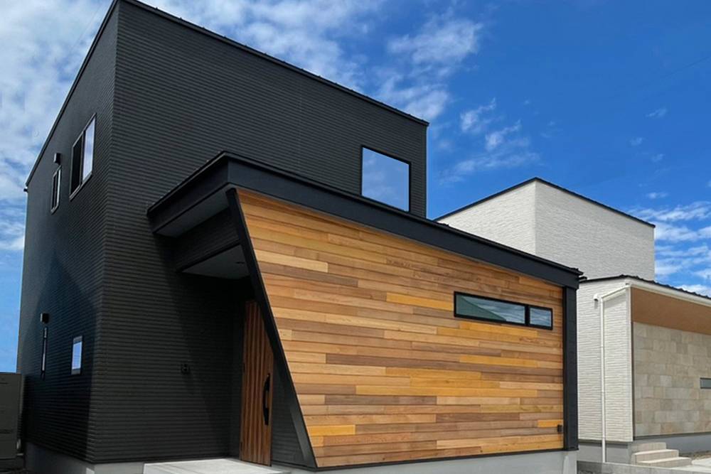 センスのいい家　外観