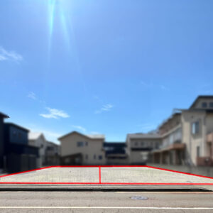 【分譲地：新保1丁目 D・E区画】ご成約ありがとうございました