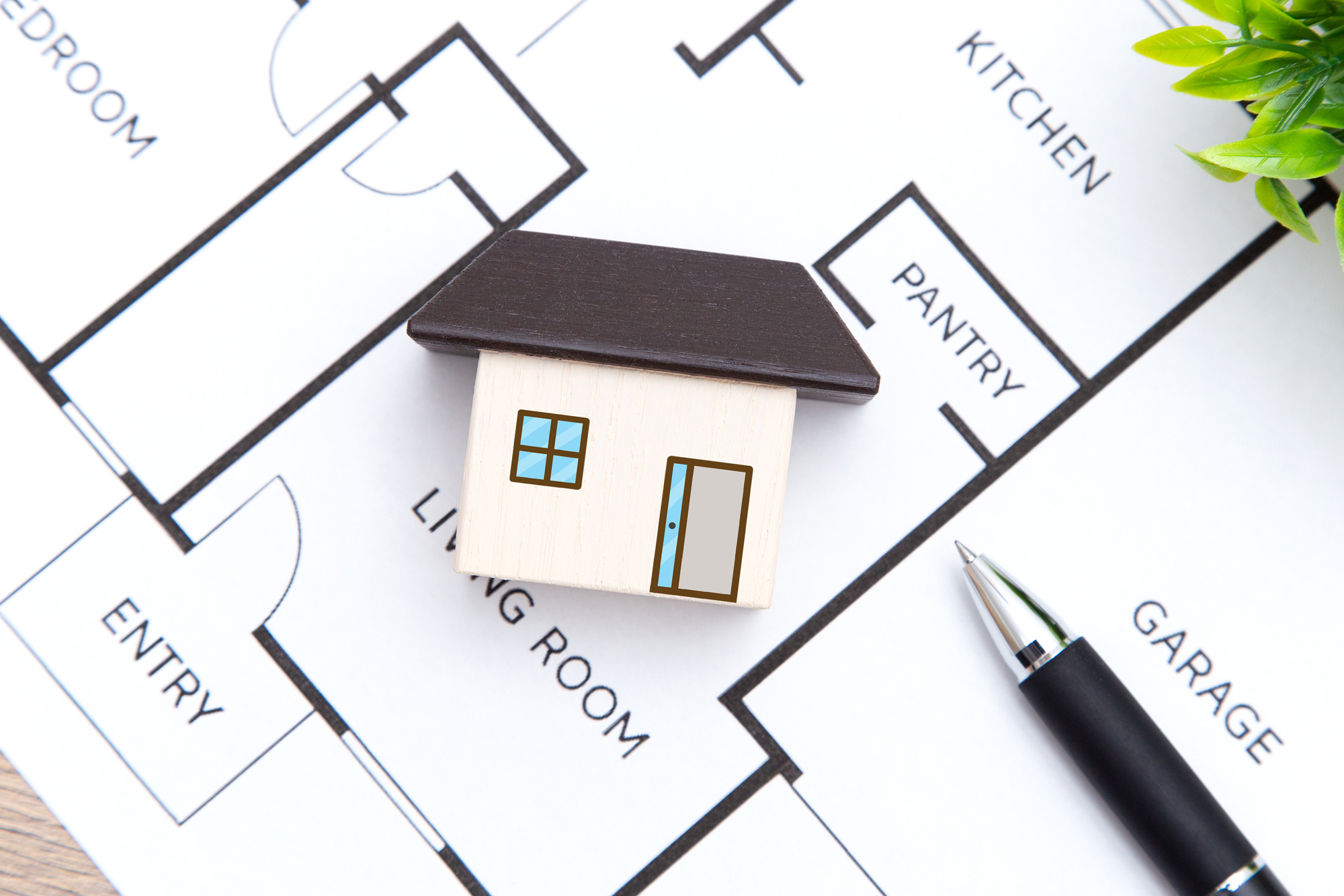 【30坪・平屋】家事動線のいい間取り事例