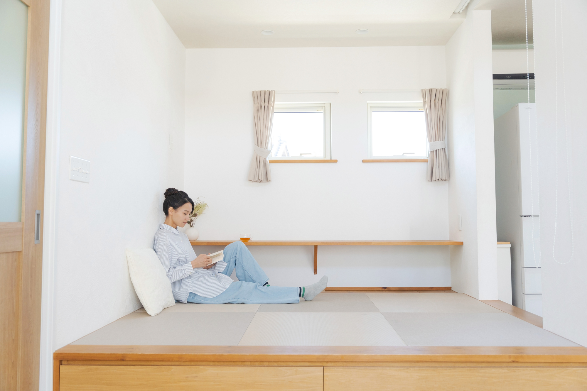 リビングに小上がりスペースをつくるメリット