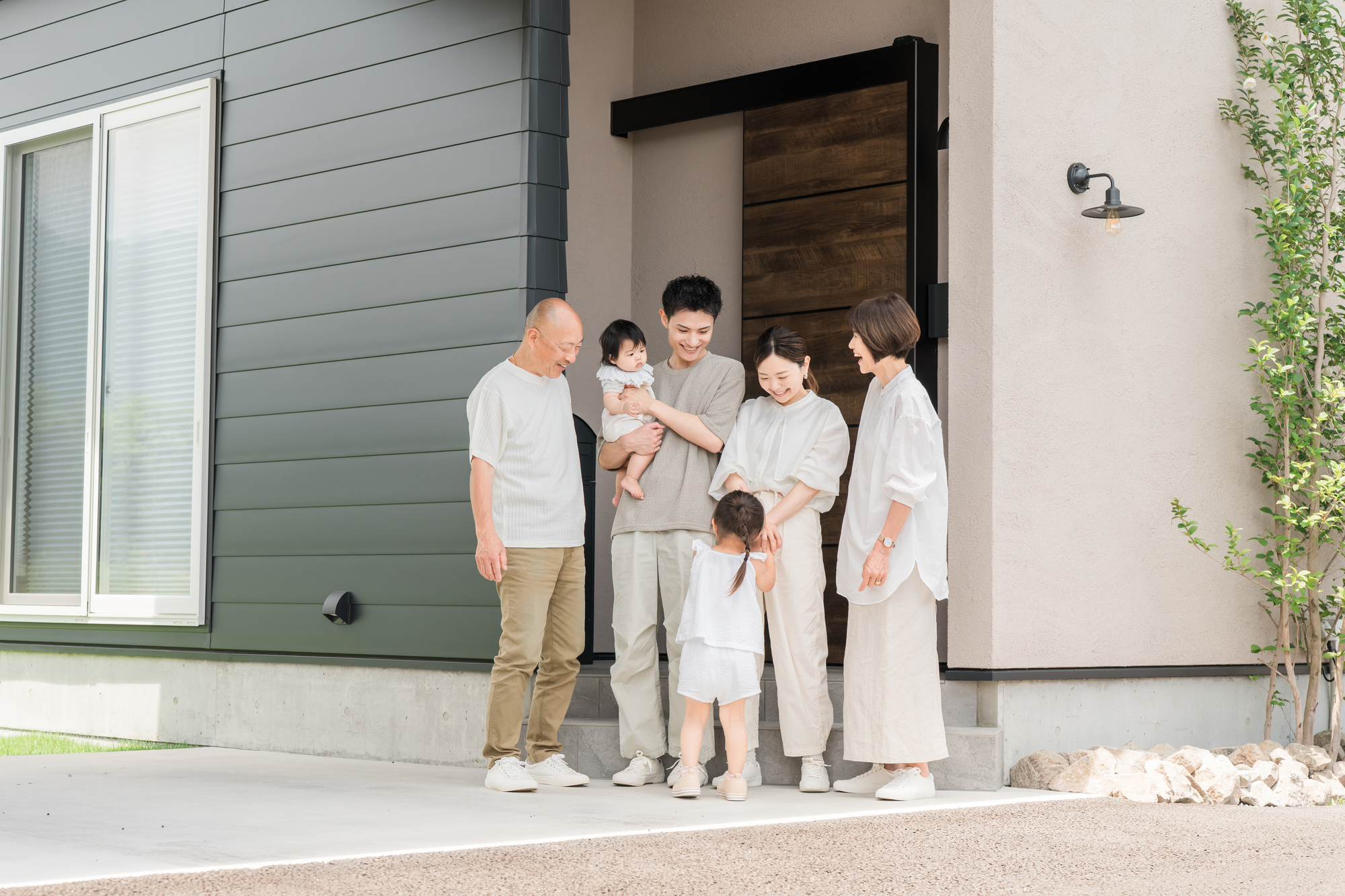 二世帯住宅ならではのメリット