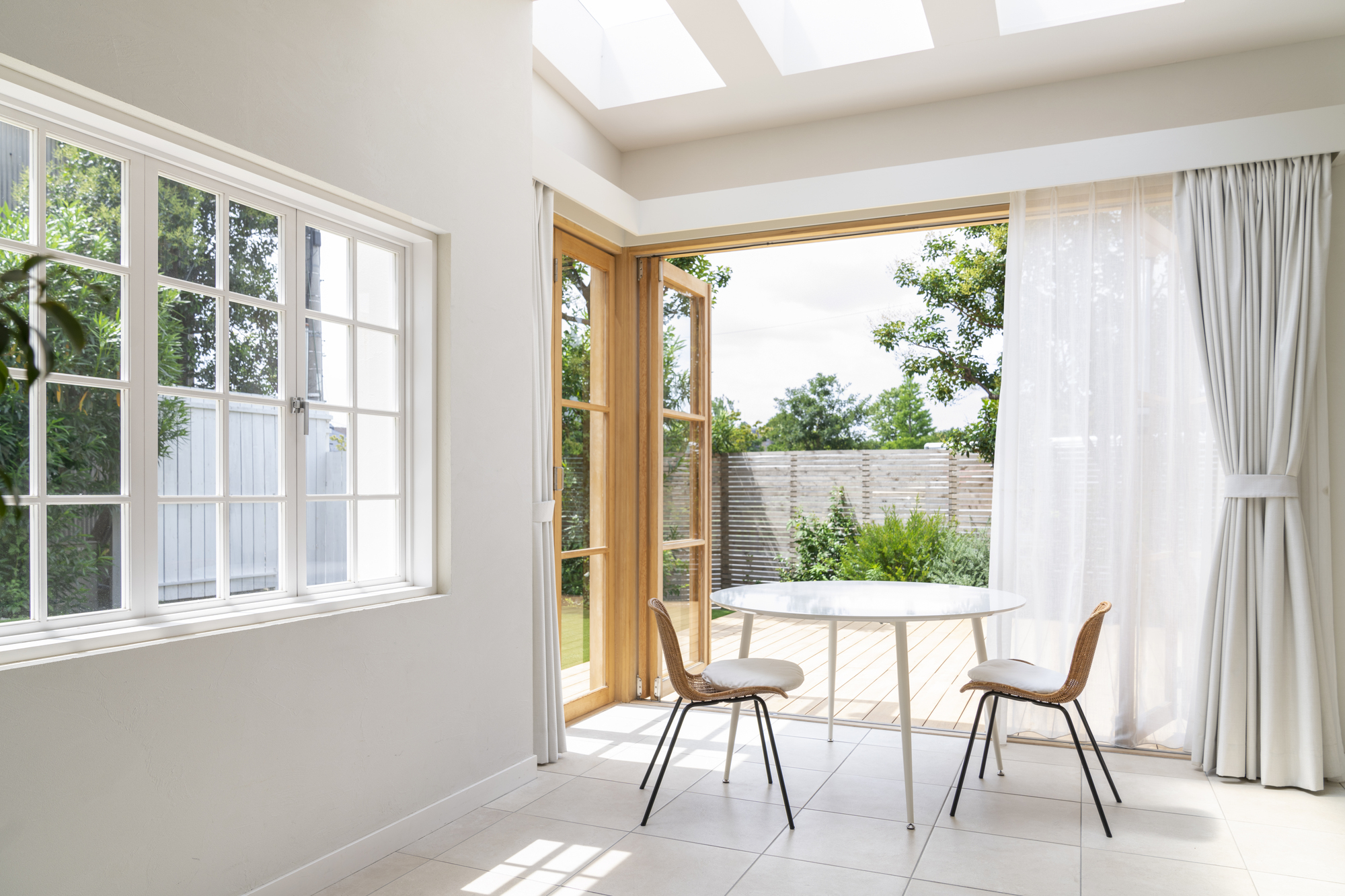 サンルームのある間取り事例