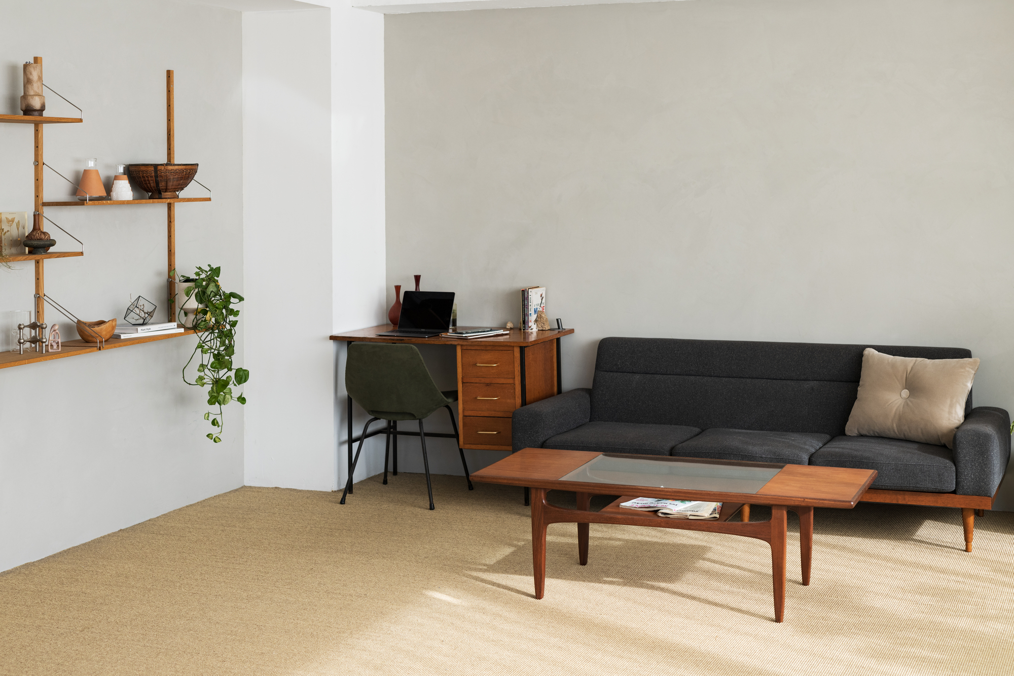 モダンな家の内装とは