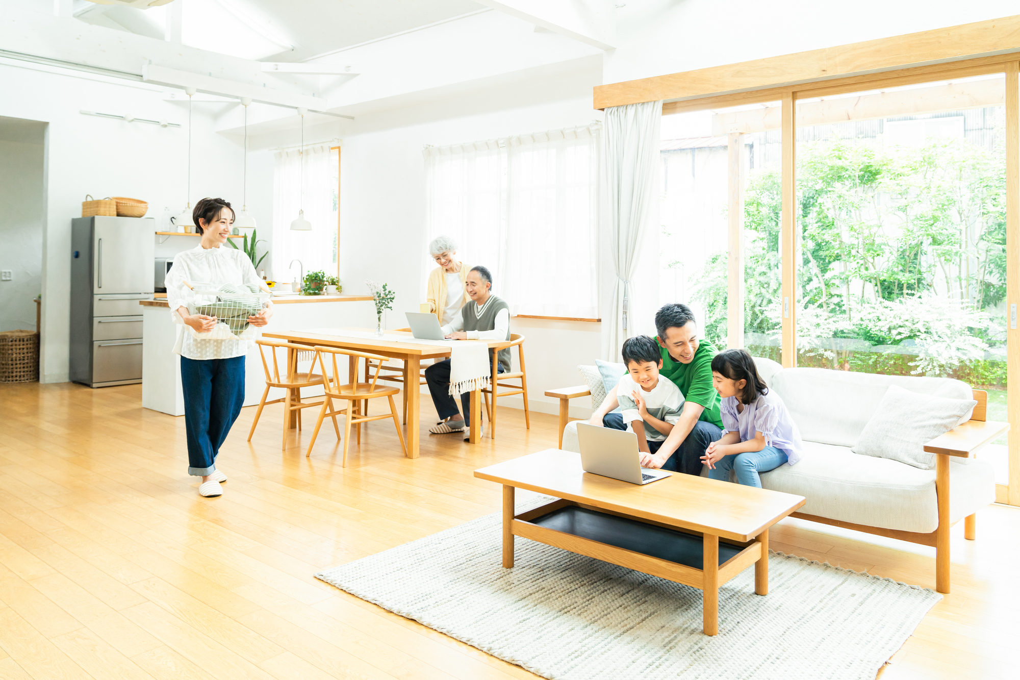 二世帯住宅の間取りを決める前に家族で話し合いたいこと