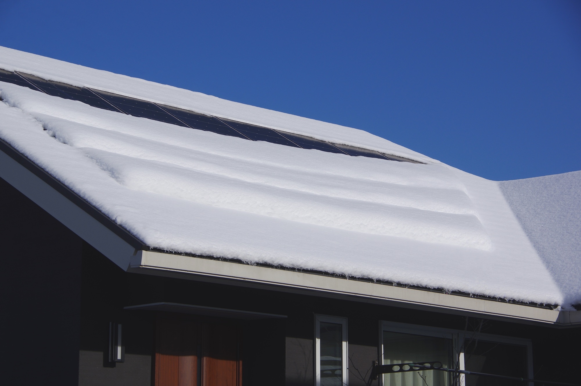 福井の雪に備える平屋の建て方